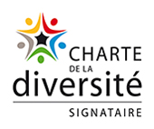 Logo Charte de la diversité